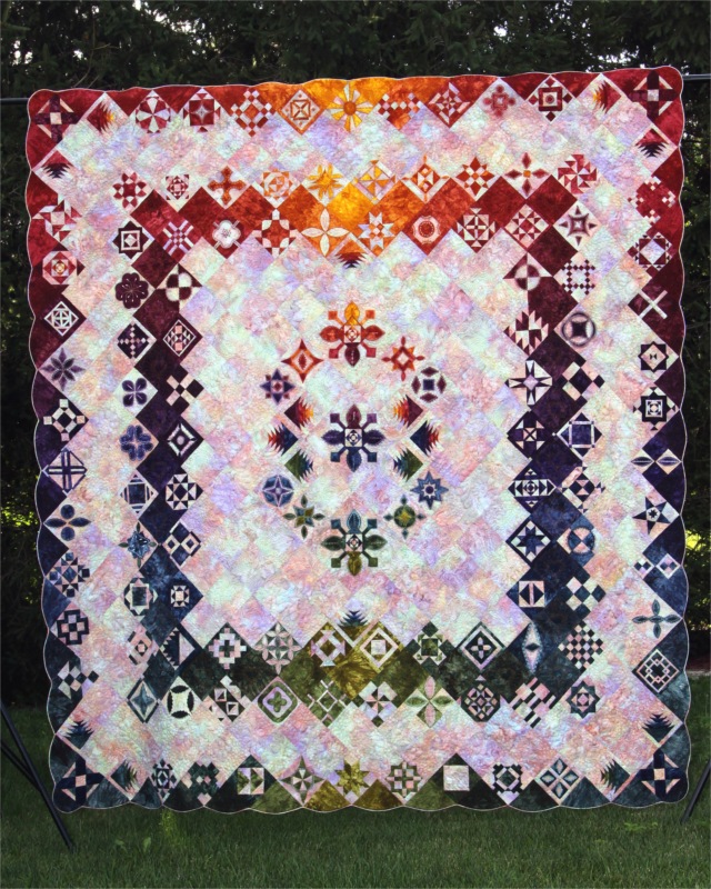 Dragon Threads Open Book Famous Quilting Friends